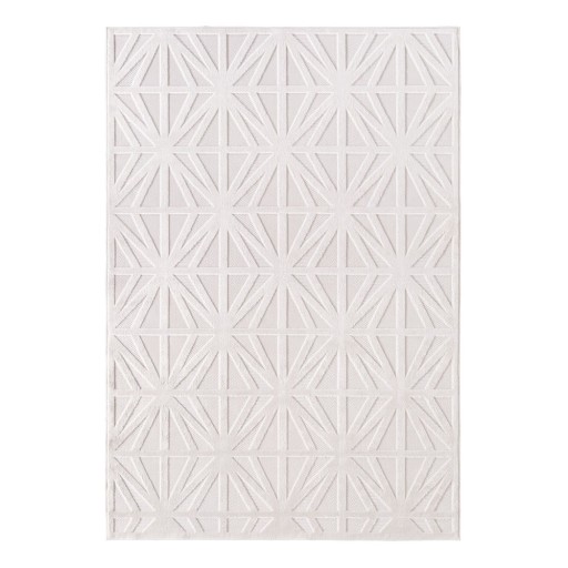 Covor tip traversă pentru interior și exterior crem 80x150 cm Doha 1655 Cream – Ayyildiz Carpets