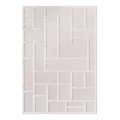 Covor pentru exterior și interior crem 160x230 cm Doha 1657 Cream – Ayyildiz Carpets