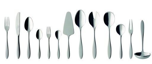 Set tacamuri 68 piese, Villeroy &amp; Boch, Arthur Cutlery, inox 18/10