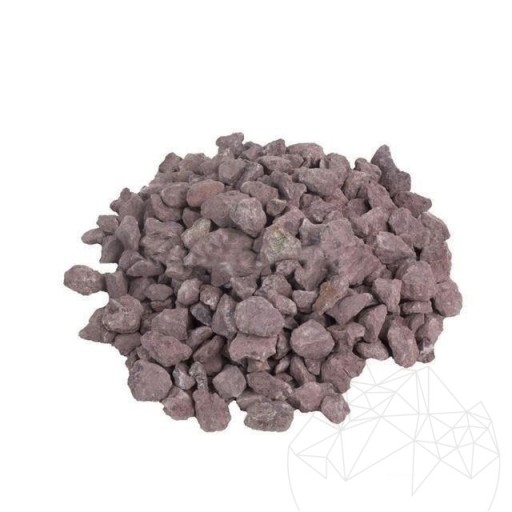 Mozaic Decorativ Marmura Red Atlas, 10-15 mm KG