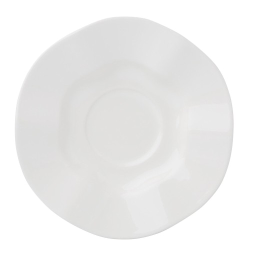 Farfurioara Diana Rustic, Ambition, ceramica, 11 cm, crem