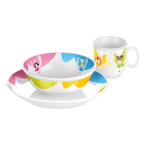 Set de veselă pentru copii 3 buc. din porțelan Bambini – Tescoma