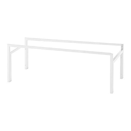 Structură metalică albă pentru comodă 176x38 cm Edge by Hammel - Hammel Furniture