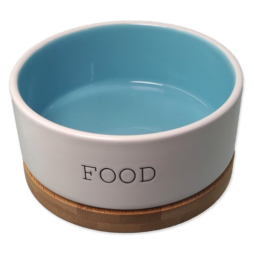 Bol pentru animale pentru câini din ceramică ø 13 cm Dog Fantasy FOOD – Plaček Pet Products
