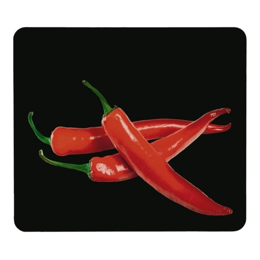 Protecție din sticlă pentru peretele de lângă aragaz Wenko Peperoni, 50 x 56 cm