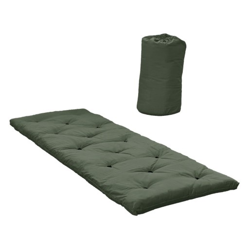 Saltea futon verde 70x190 cm Bed In a Bag Olive – Karup Design