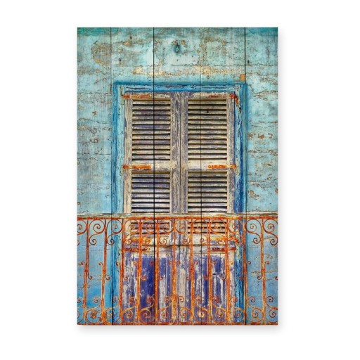 Semn din lemn 40x60 cm Balcony – Really Nice Things
