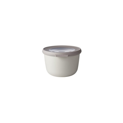 Bol cu capac Mepal Nordic, 500 ml, gri
