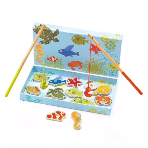 Joc pentru copii Djeco Fishing Tropic