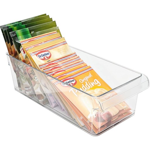 Organizator de frigider din plastic Loft – Rotho