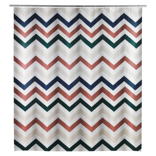 Perdea de duș Wenko Agropoli, multicolor