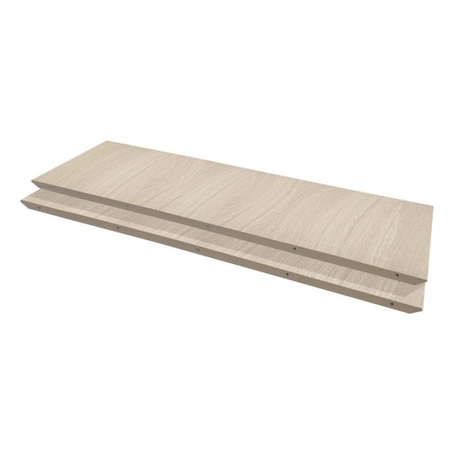 Extensii blat pentru masă 2 buc 135x48 cm Mezza - Hammel Furniture