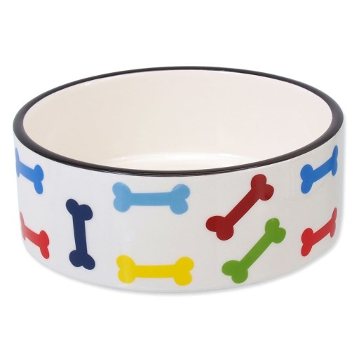 Bol din ceramică pentru câini ø 15,5 cm Dog Fantasy – Plaček Pet Products
