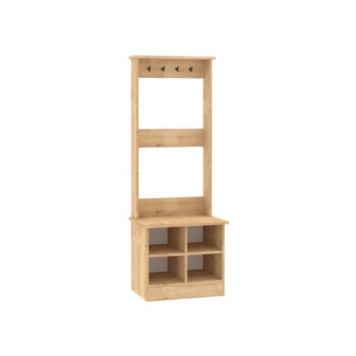 Set pentru hol cu aspect de lemn de stejar Fasitano – Kalune Design