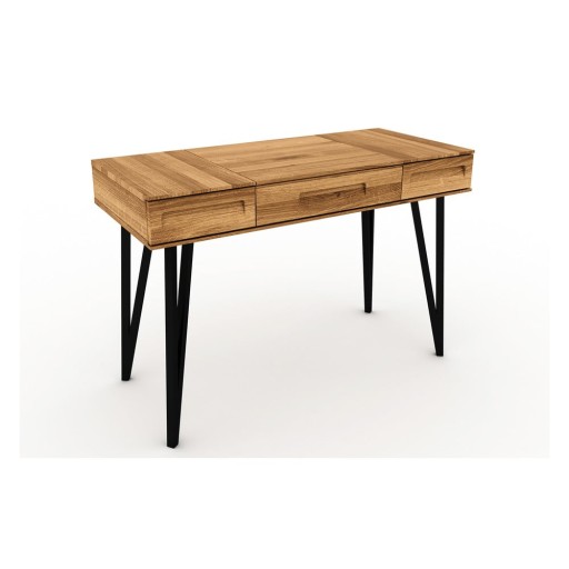 Măsuță de toaletă din stejar 120x53 cm Golo - The Beds