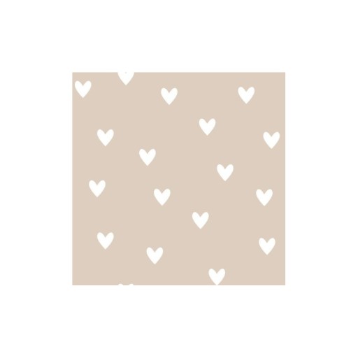 Tapet pentru copii din hârtie 50 cm x 280 cm Heart – Dekornik