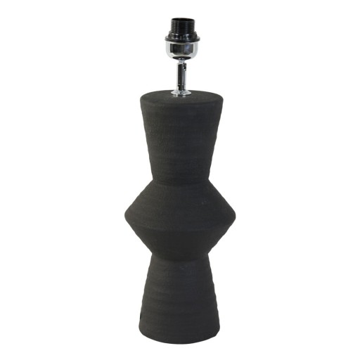 Bază pentru veioză neagră 51 cm Ayla – Light & Living