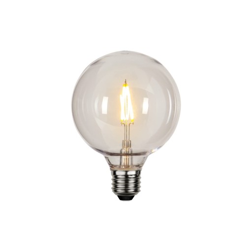 Bec cu LED pentru exterior Star Trading Filament E27 G95