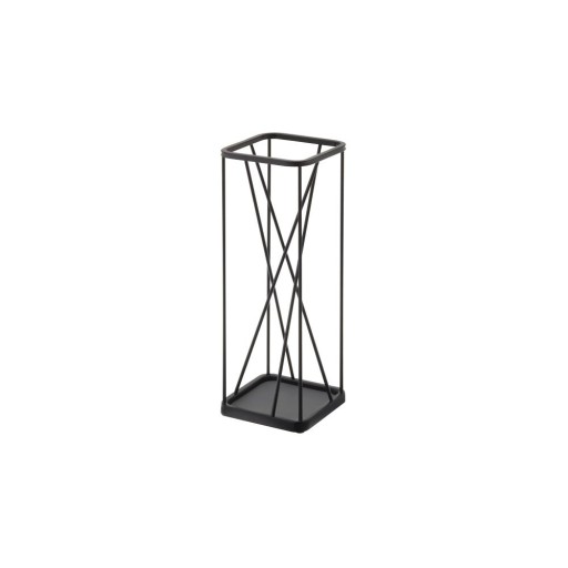 Suport pentru umbrele YAMAZAKI 9 Square, negru