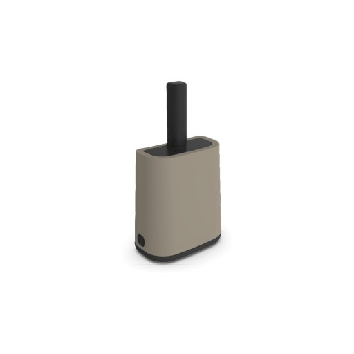 Lopățică cu suport pentru litieră 9x16 cm Biala - Rotho