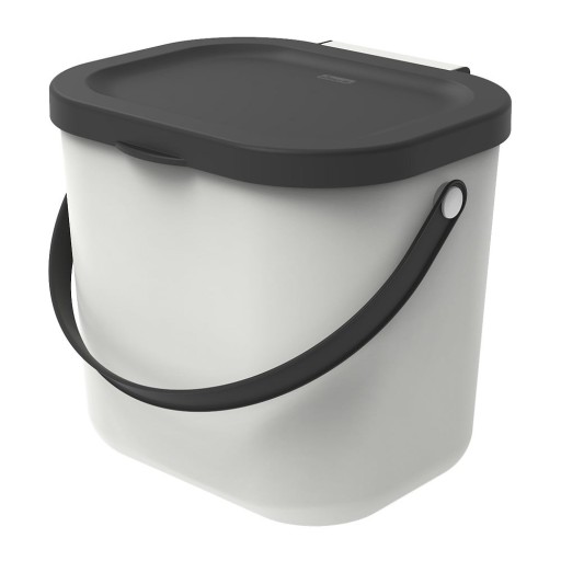 Container alb pentru deșeuri compostabile 6 L Albula - Rotho