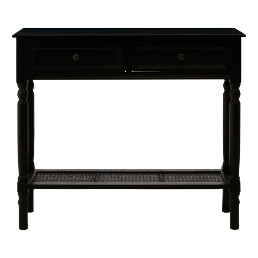Masă tip consolă neagră 33x91 cm Heritage – Premier Housewares