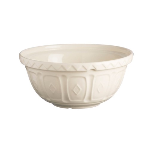 Bol din ceramică Mason Cash, ⌀ 24 cm, alb crem