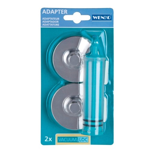 Accesorii de montaj cu Vacuum-Loc Premium Shiny – Wenko