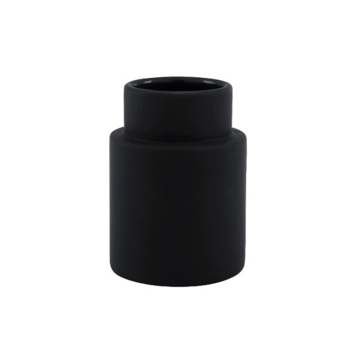 Suport pentru periuța de dinți negru din ceramică Shades – Mette Ditmer Denmark