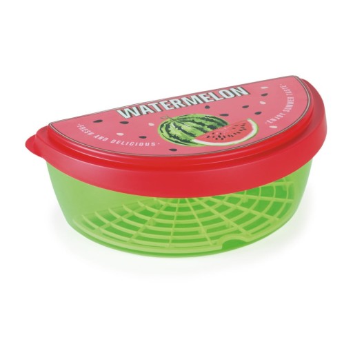 Cutie depozitare pepene roșu Snips Watermelon, 3 l