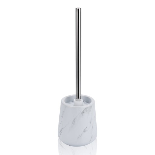 Perie WC albă din ceramică Marble - Tomasucci