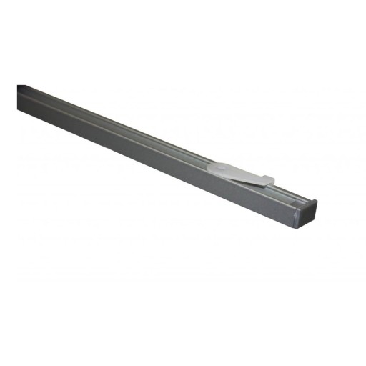 Șină de perdea din metal 160 cm Lucy - Gardinia