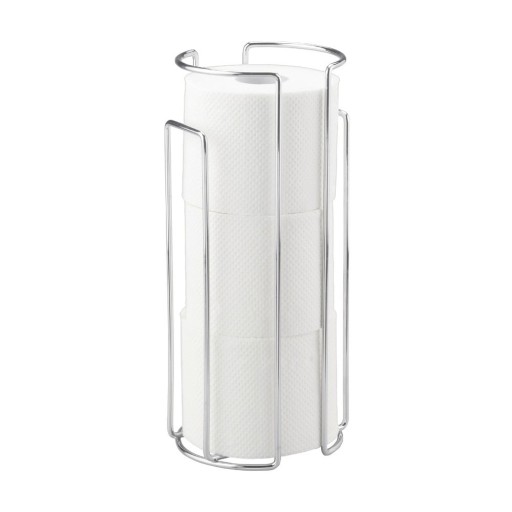 Suport din inox pentru hârtie igienică Wenko Spare