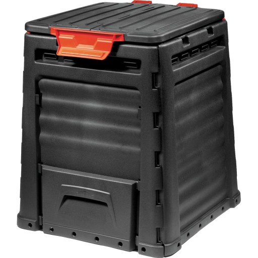 Coș pentru compost negru Eco – Keter