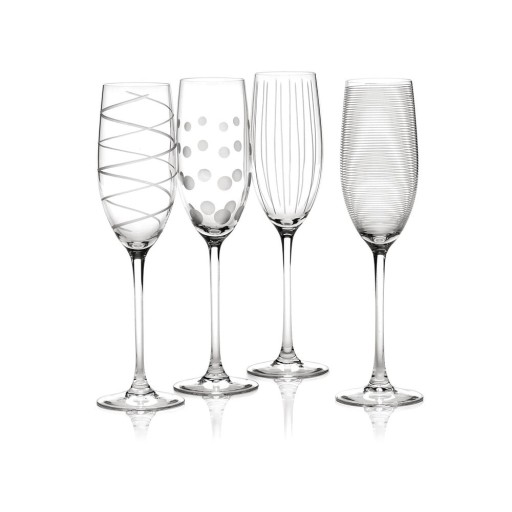 Pahare de vin spumant în set de 4 buc. 250 ml Cheers - Mikasa