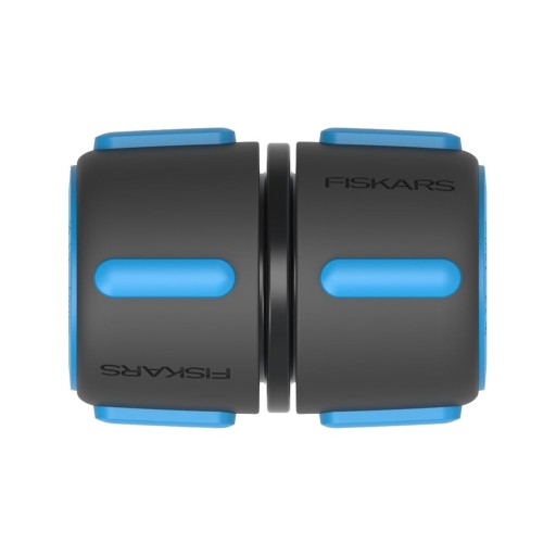 Conector de cuplare rapidă pentru sisteme de irigare Fiskars Comfort, gri