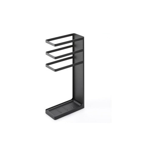 Suport pentru umbrele YAMAZAKI Slim Layer, negru