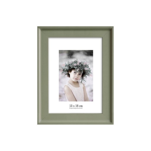 Ramă foto de perete Styler Malaga, 20 x 25 cm, verde