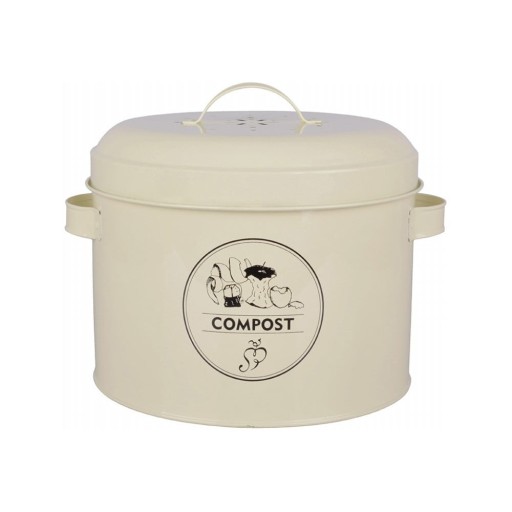 Recipient rotund pentru deșeuri compostabile Esschert Design Farma