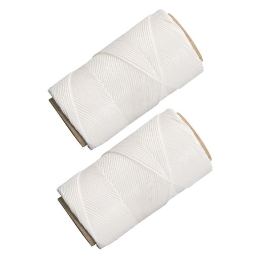 Set 2 ghemuri sfoară pentru copt Westmark Baker, lungime 60 m,alb