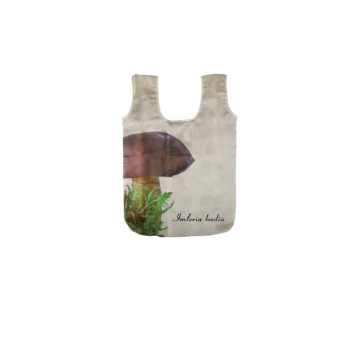Sacoșă pliabilă cu model cu ciuperci Esschert Design
