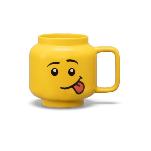 Cană pentru copii galben din ceramică 530 ml Head – LEGO®