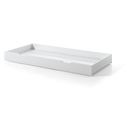 Sertar pentru sub pat de copii alb 90x190 cm Dallas – Vipack