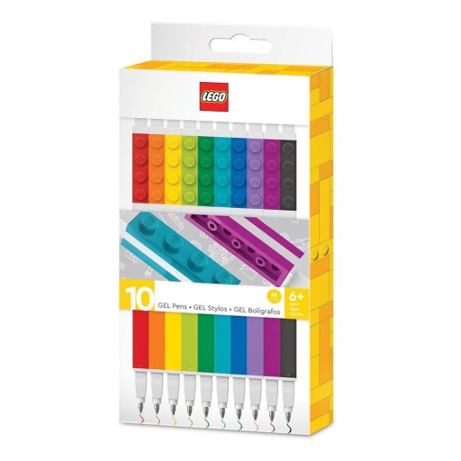 Pixuri cu gel 10 bucăți - LEGO®
