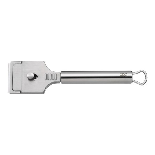 Răzuitor din oțel inoxidabil pentru plită WMF Cromargan® Profi Plus