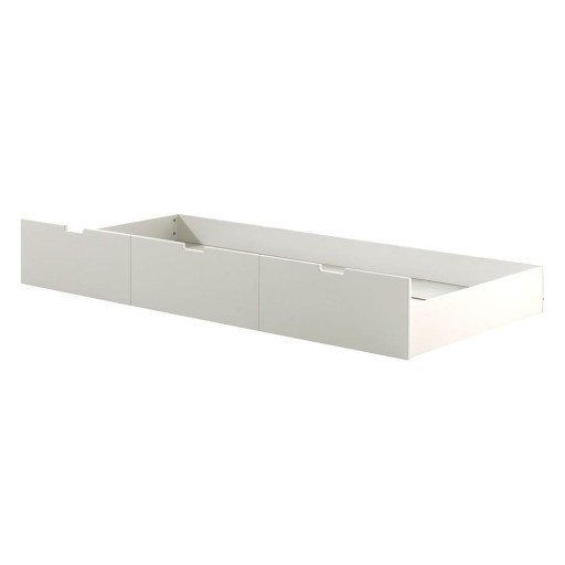 Sertar pentru sub pat de copii alb Margrit - Vipack