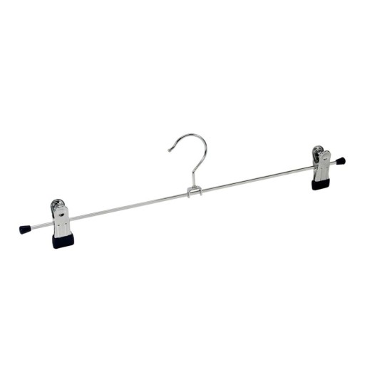 Set 2 umerașe cu clipsuri pentru haine Wenko Hanger Snap Long