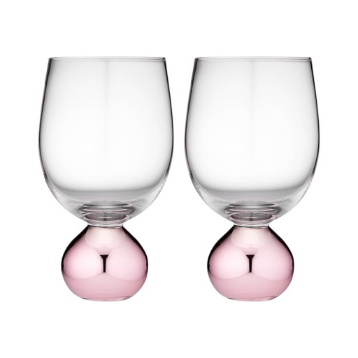 Pahare de vin în set de 2 buc. 450 ml Astrid Rose - Ladelle