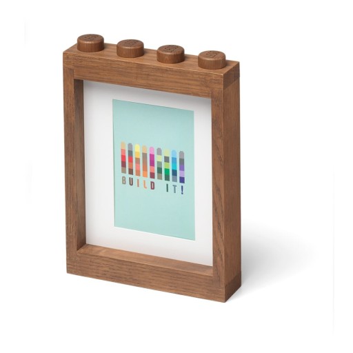 Ramă foto din lemn de stejar LEGO® Wood