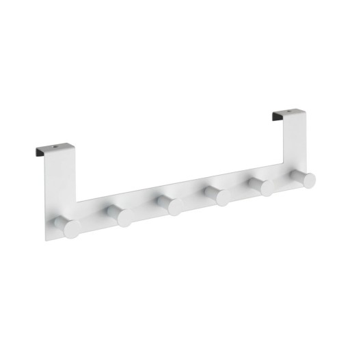 Cuier de ușă alb din metal 39 cm Celano – Wenko